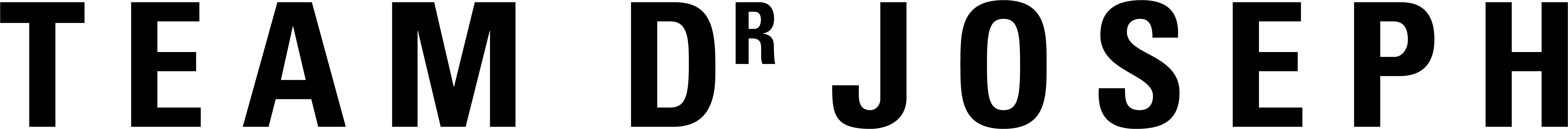 Team Dr. Joseph Logo