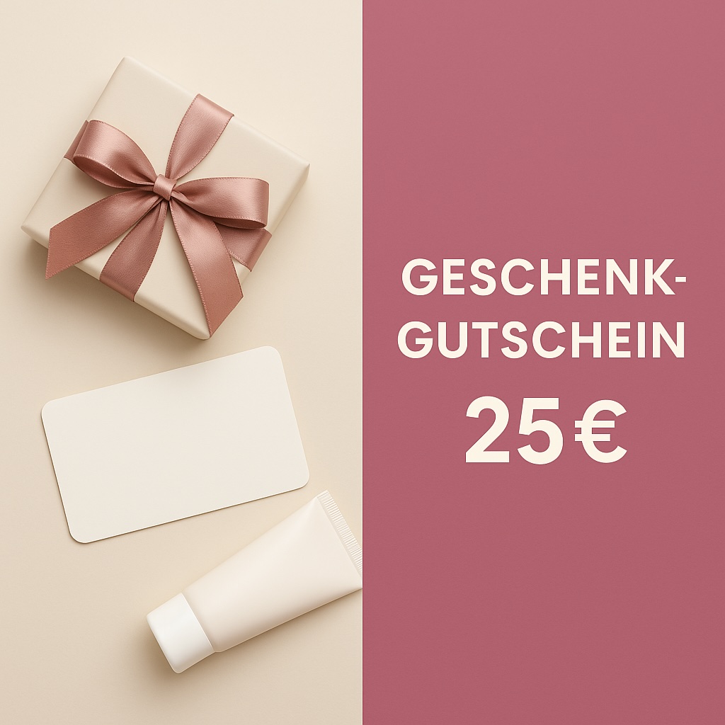 Geschenkgutschein 25€