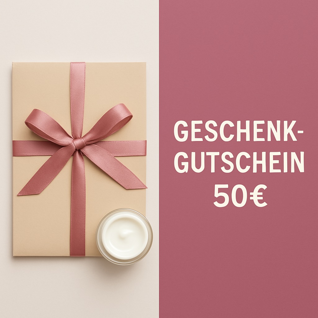 Geschenkgutschein 50€