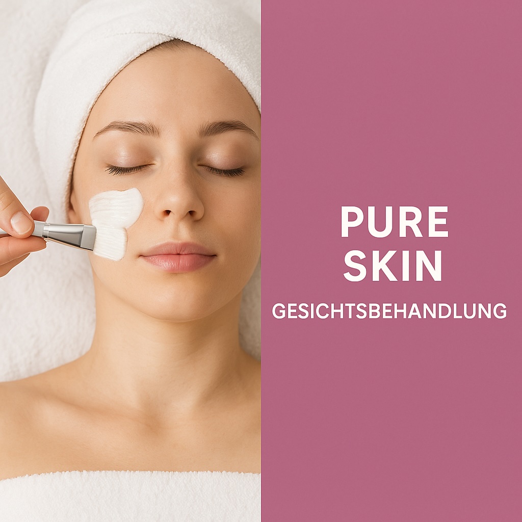 Gutschein Pure Skin Gesichtsbehandlung