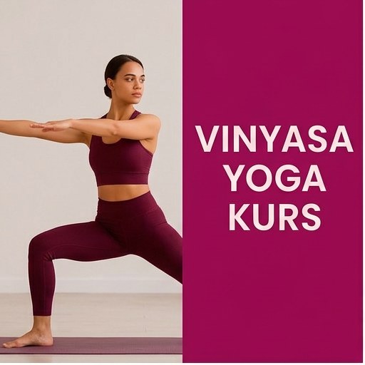 Vinyasa Rücken Yoga Kurs Herbst 2026