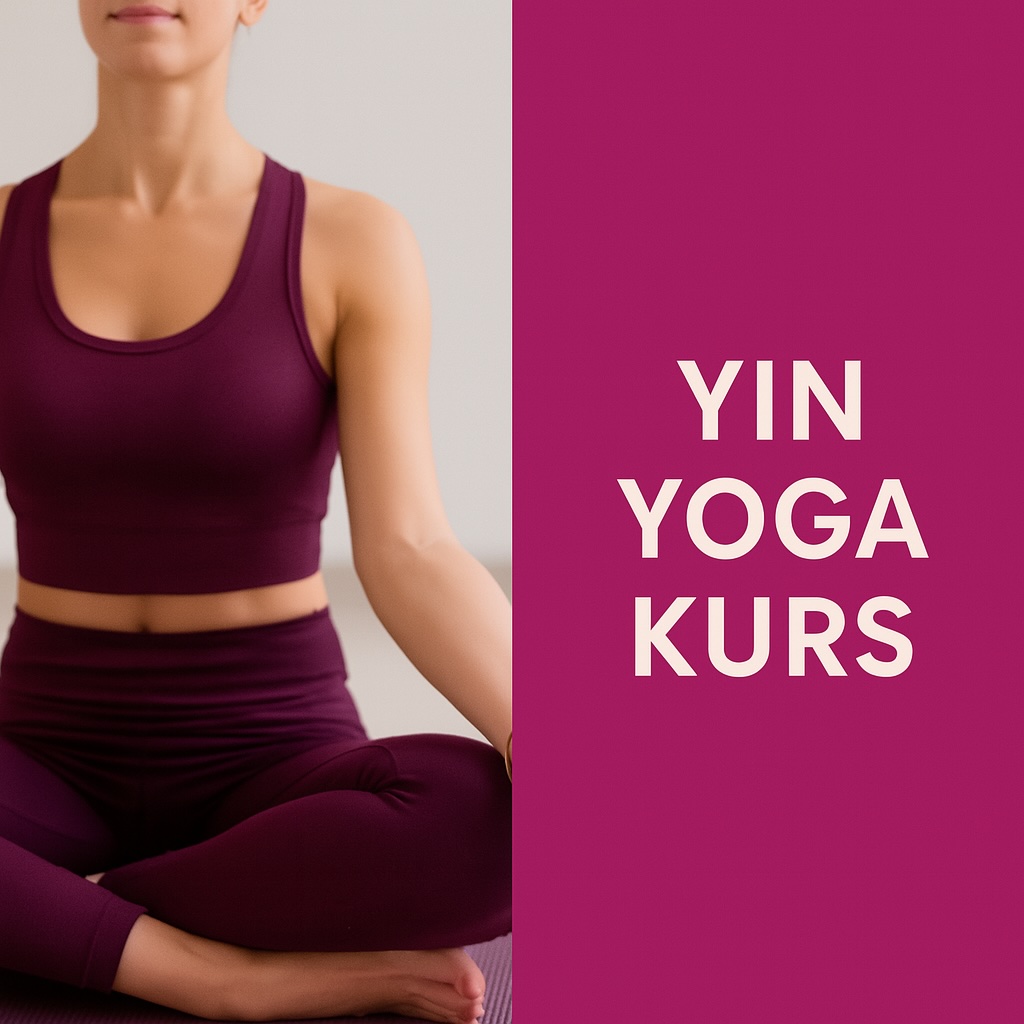 Yin Yoga Kurs mit Jenny – September/Oktober 2026