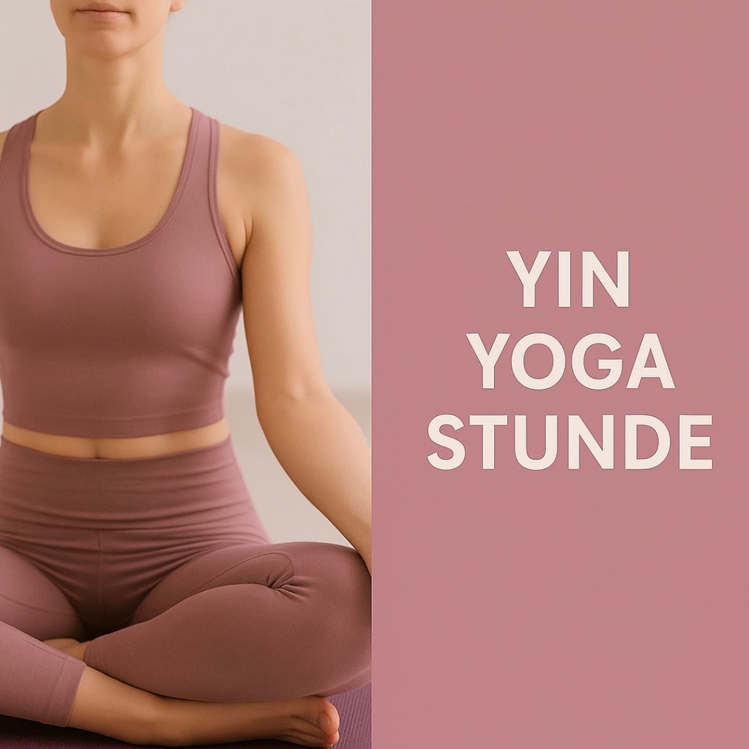 Yin Yoga Stunde 04.09.2026