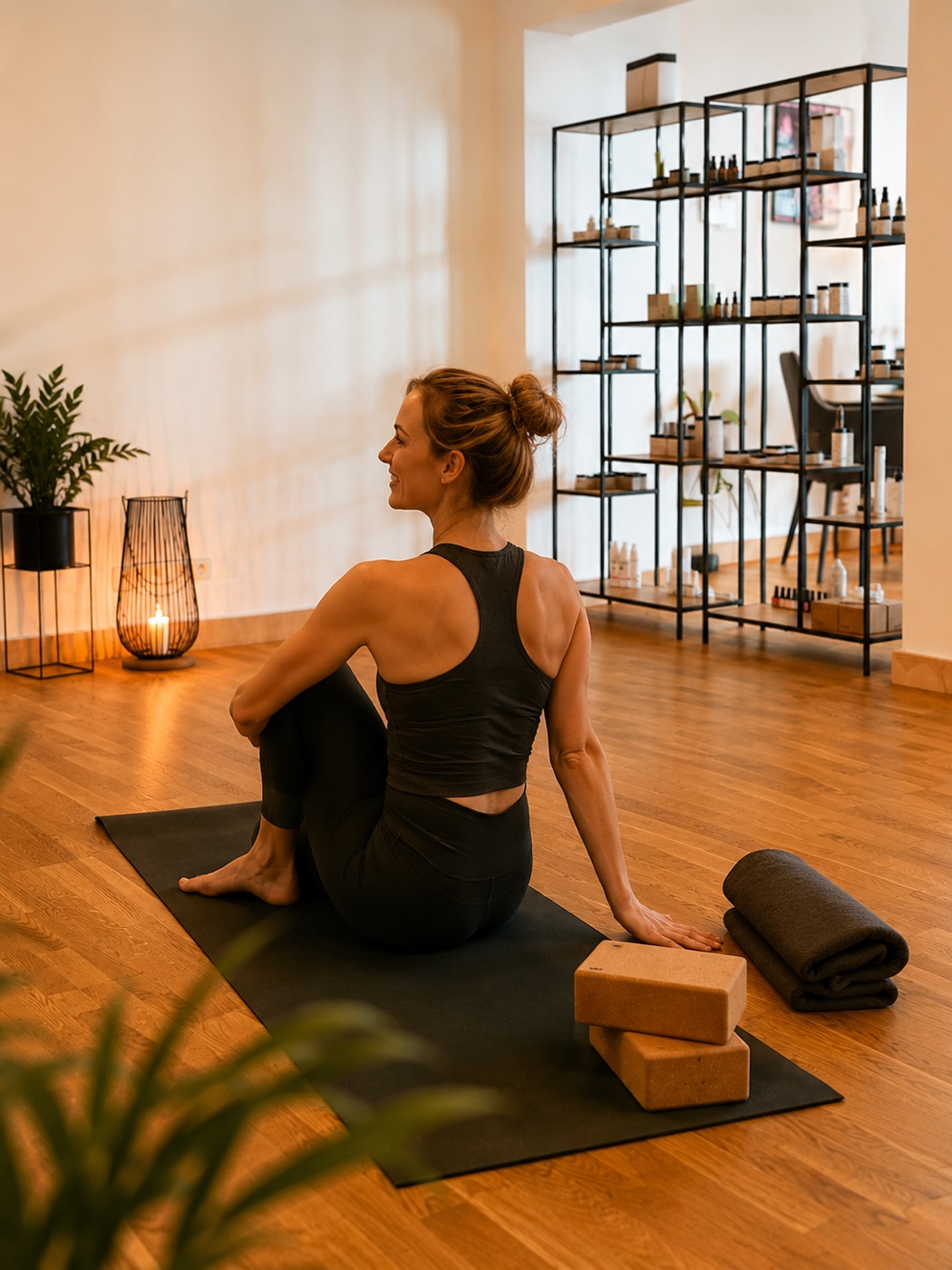 Yoga im Jungbrunnen Studio